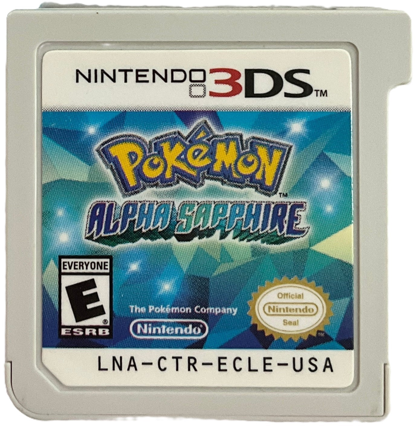 Pokemon Alpha Sapphire 3DS - Video Game - Used - CaveGamers - Image 3