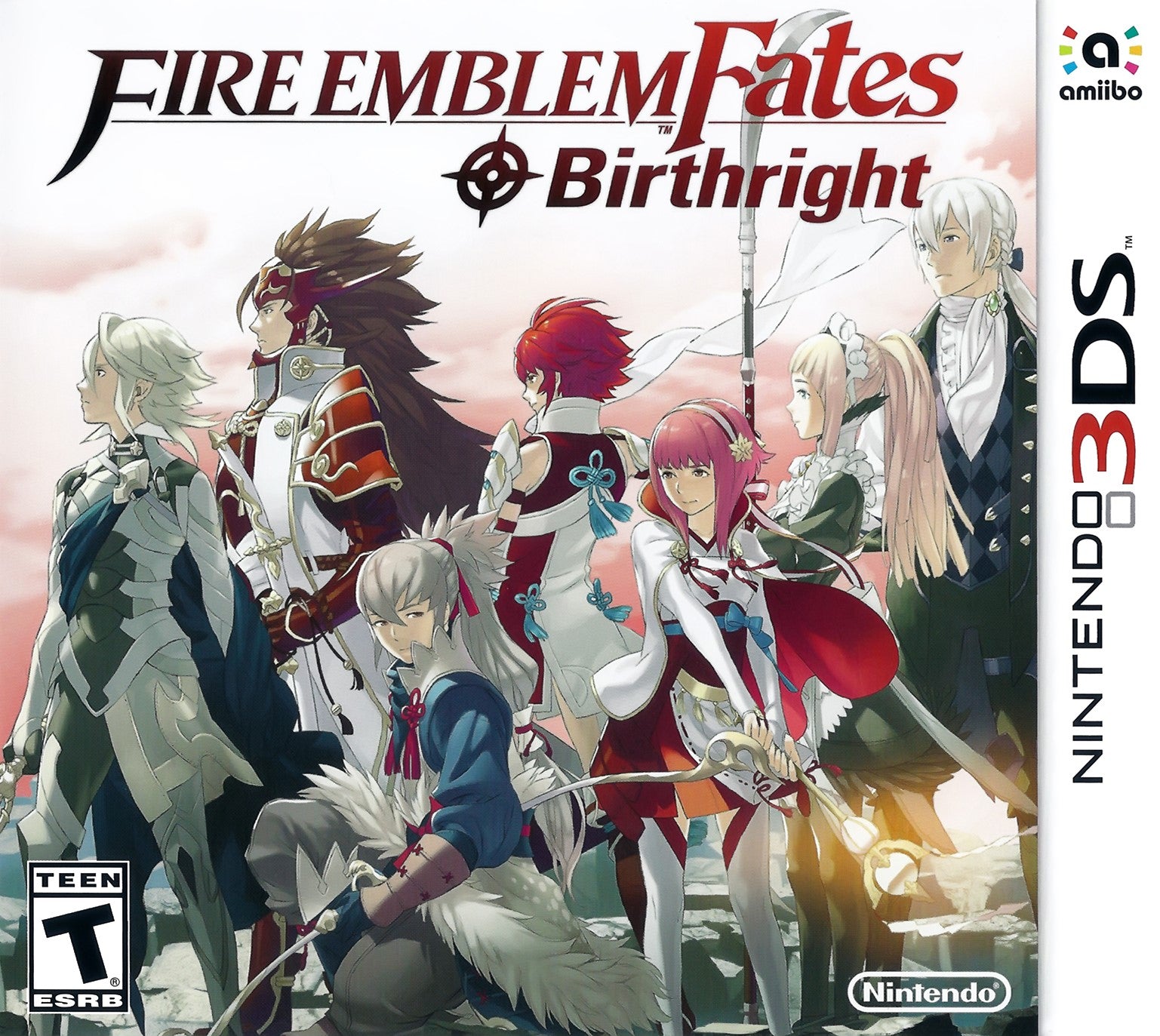 Fire Emblem Fates: Birthright 3DS - Video Game - Used - CaveGamers