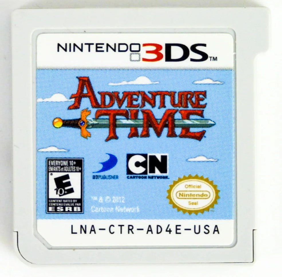 Adventure Time: Hey Ice King! Why'd you steal our garbage?!! 3DS - Video Game - Used - CaveGamers - Image 3