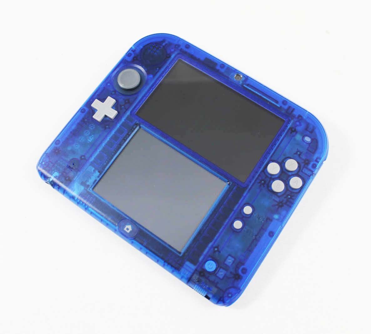 Nintendo 2DS - Crystal Blue 3DS - Video Game System - Used - CaveGamers - Image 3