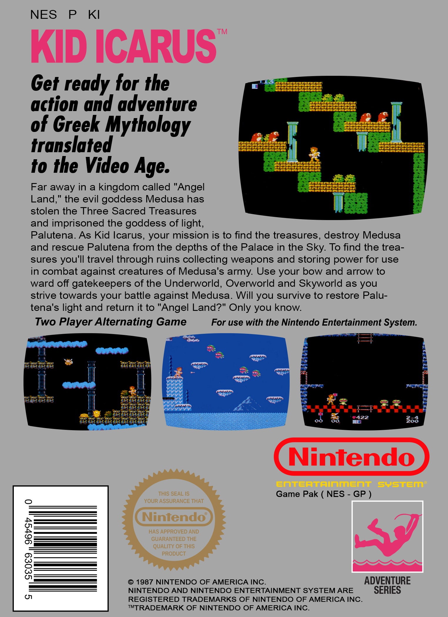 Kid Icarus