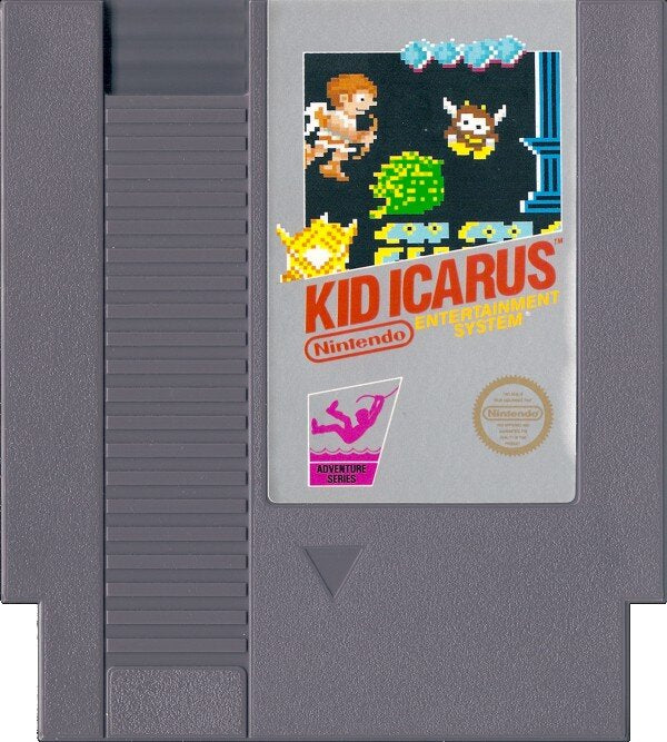 Kid Icarus NES - Video Game - Used - CaveGamers - Image 3