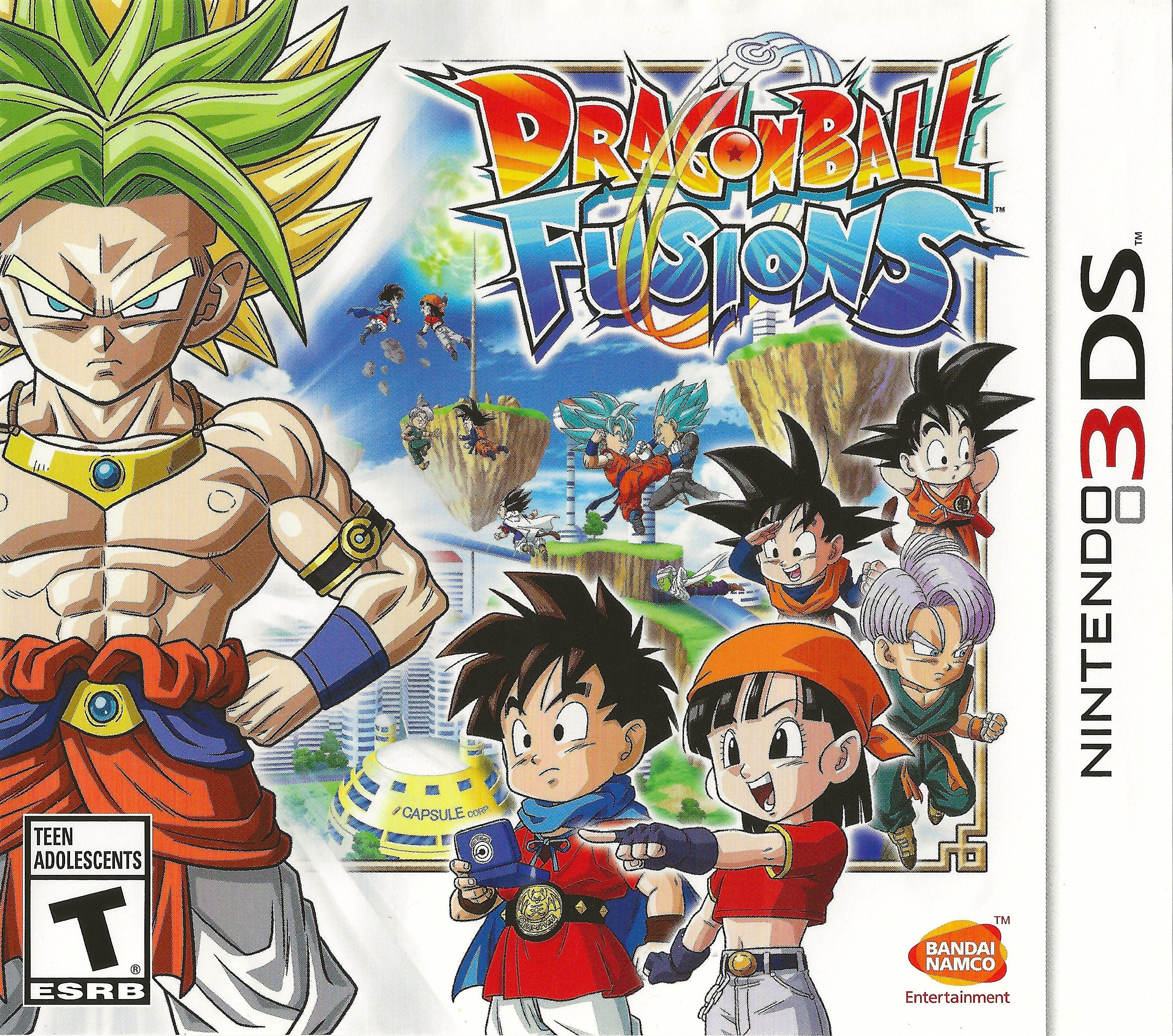 Dragon Ball Fusions 3DS - Video Game - Used - CaveGamers