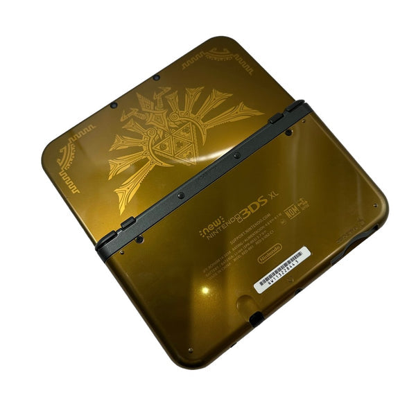 New Nintendo 3DS XL - Zelda Hyrule Edition - Video Game System - Used - CaveGamers - Image 3