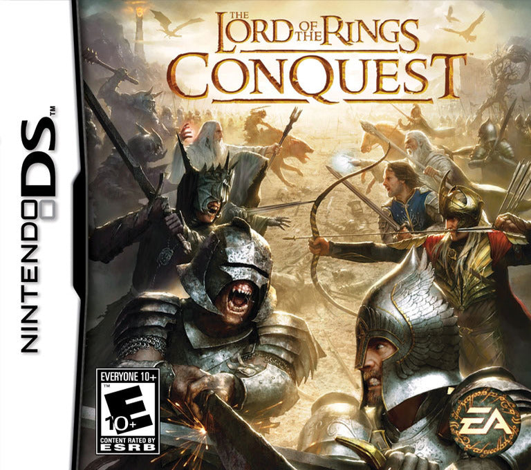 The Lord of the Rings: Conquest DS - Video Game - Used - CaveGamers