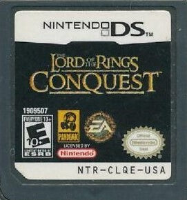 The Lord of the Rings: Conquest DS - Video Game - Used - CaveGamers - Image 3