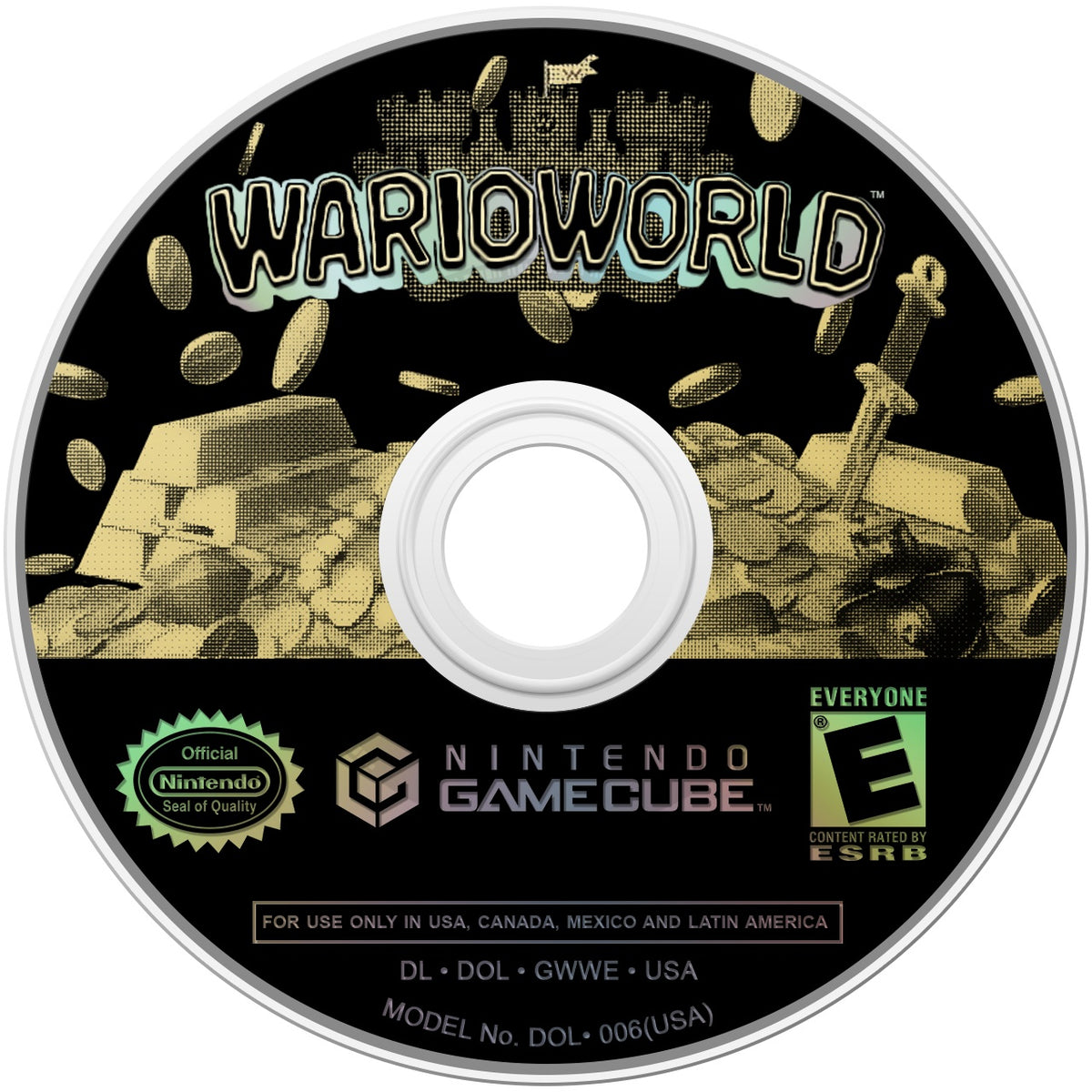 Wario World GameCube - Video Game - Used - CaveGamers - Image 3