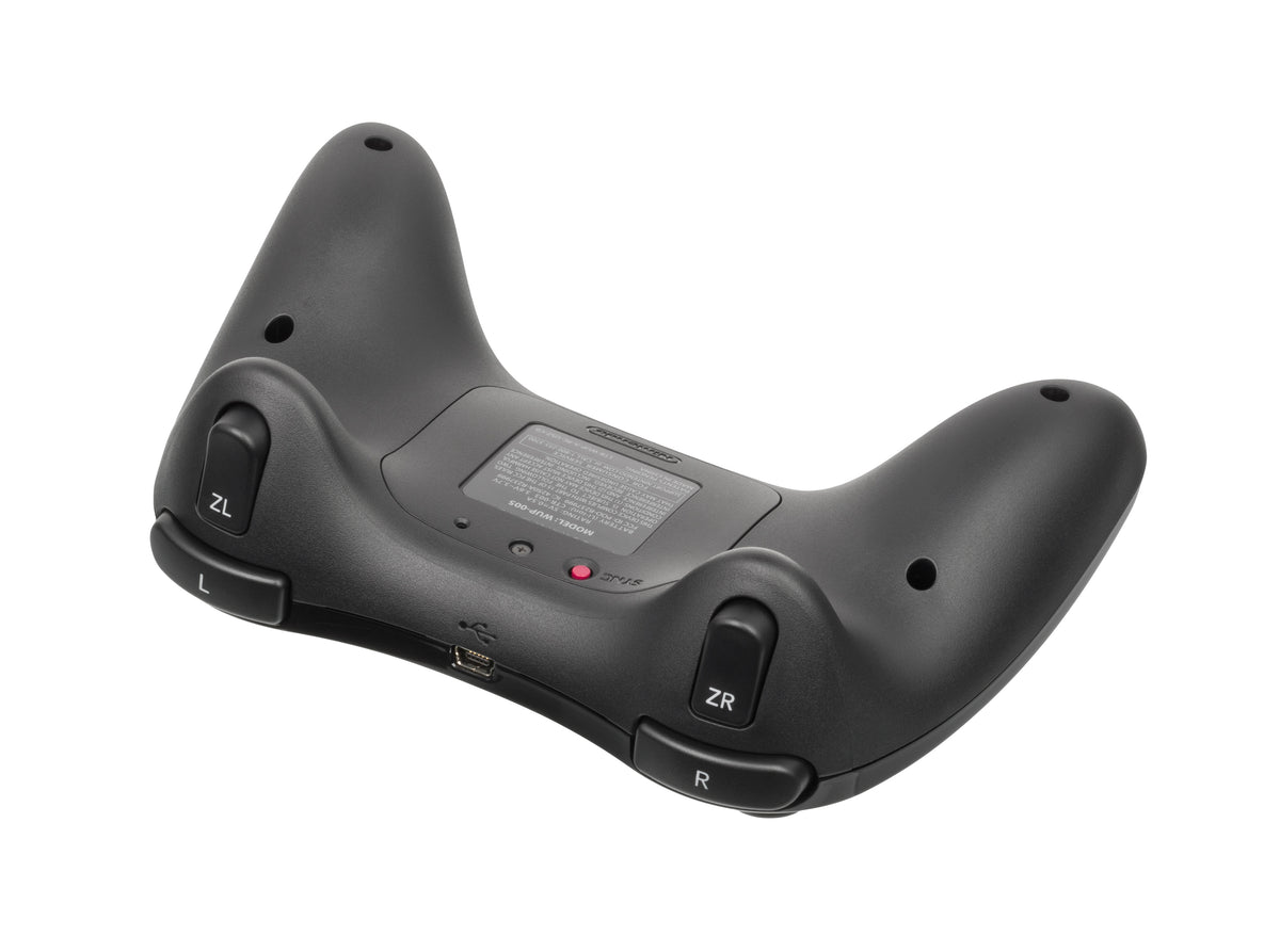 Wii U Pro Controller - Black - Video Game Accessory - Used - CaveGamers - Image 4