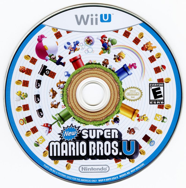 New Super Mario Bros. U Wii U - Video Game - Used - CaveGamers - Image 3