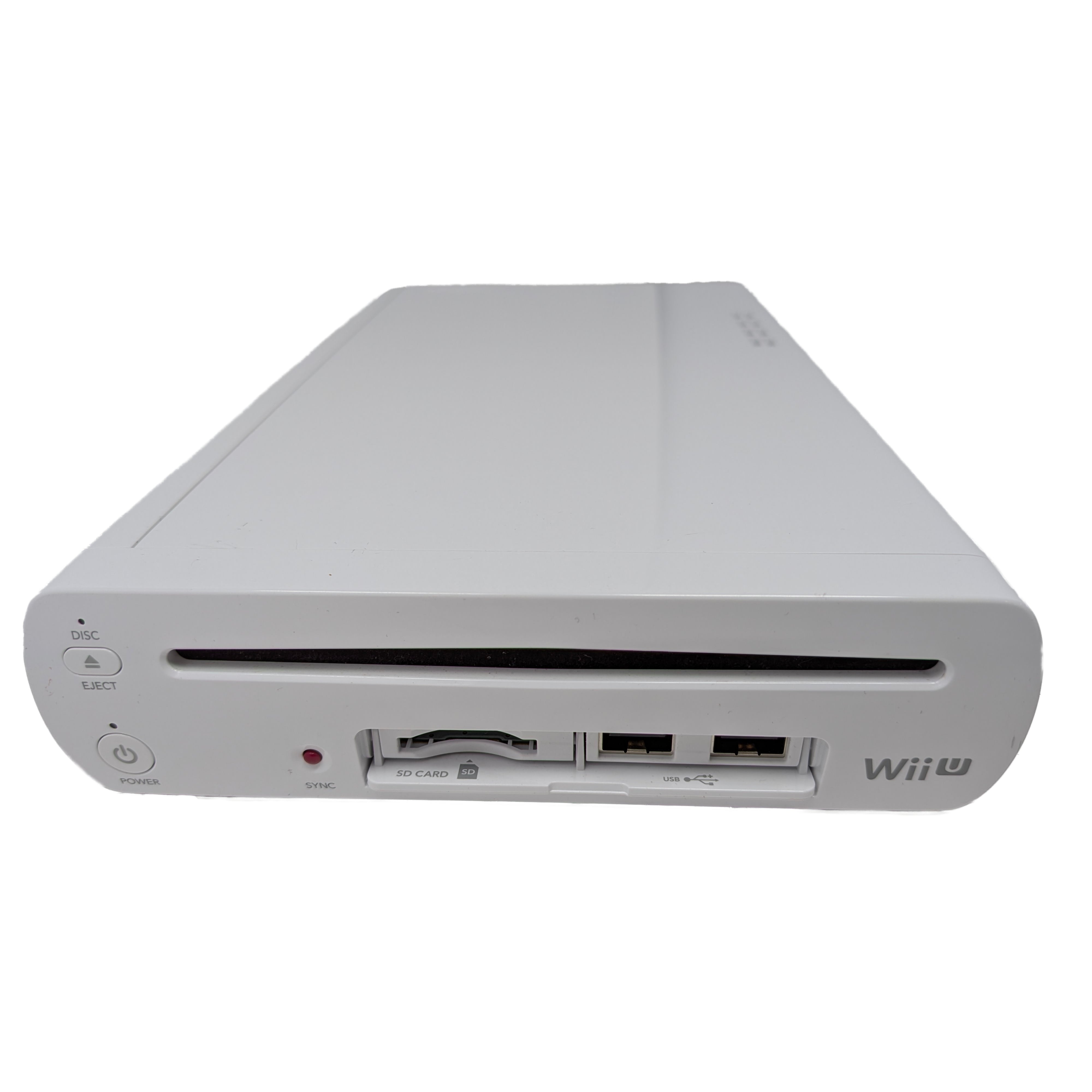 Nintendo Wii U Console + GamePad 8GB - White - Video Game System - Used - CaveGamers - Image 6