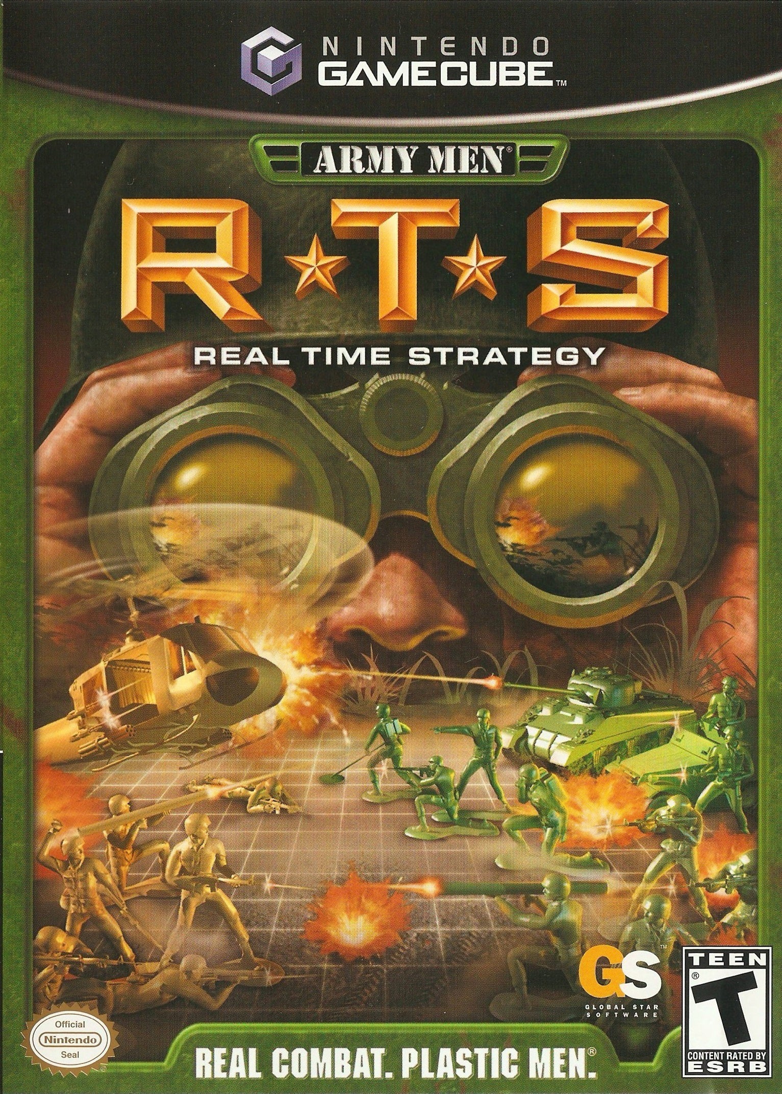 Army Men: RTS GameCube - Video Game - Used - CaveGamers