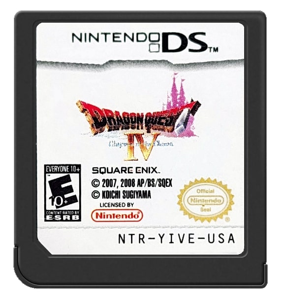 Dragon Quest IV: Chapters of the Chosen DS - Video Game - Used - CaveGamers - Image 3