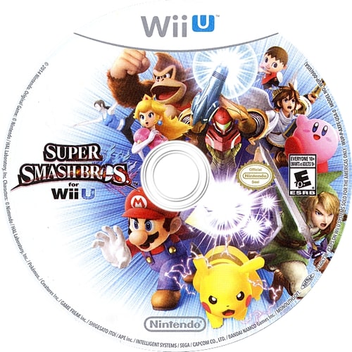 Super Smash Bros. Wii U - Video Game - Used - CaveGamers - Image 3