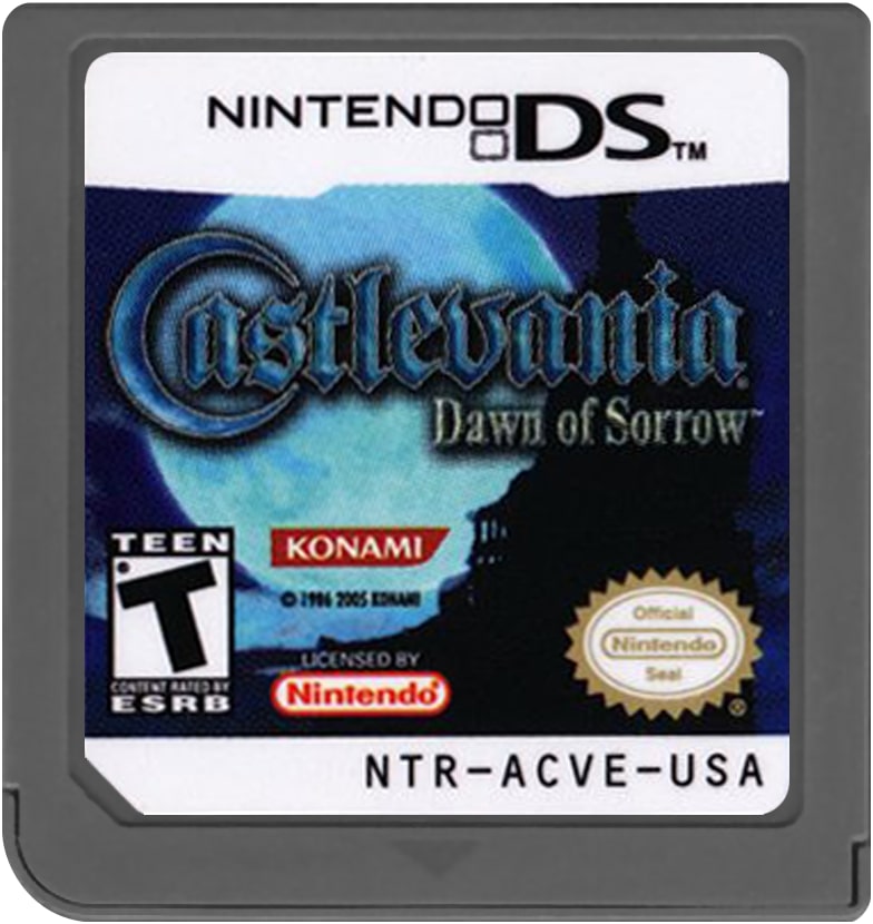 Castlevania: Dawn of Sorrow DS - Video Game - Used - CaveGamers - Image 3