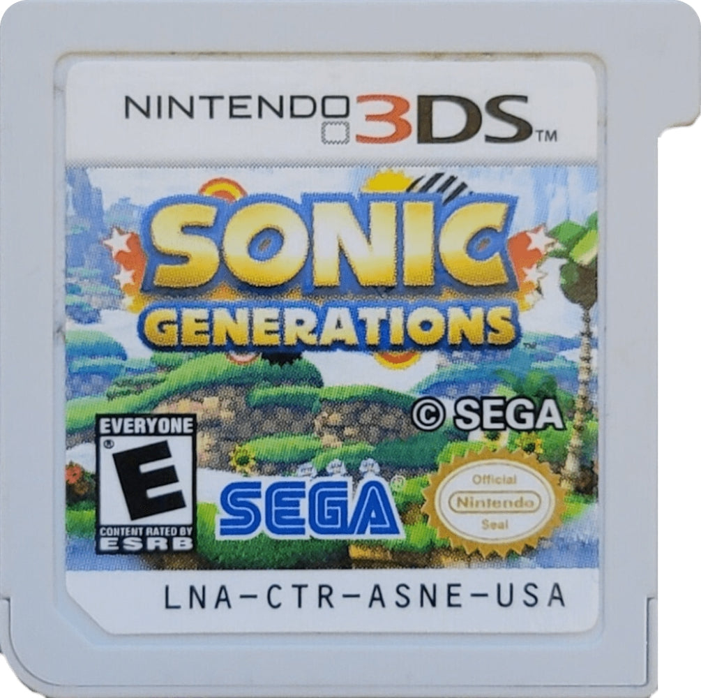 Sonic Generations 3DS - Video Game - Used - CaveGamers - Image 3