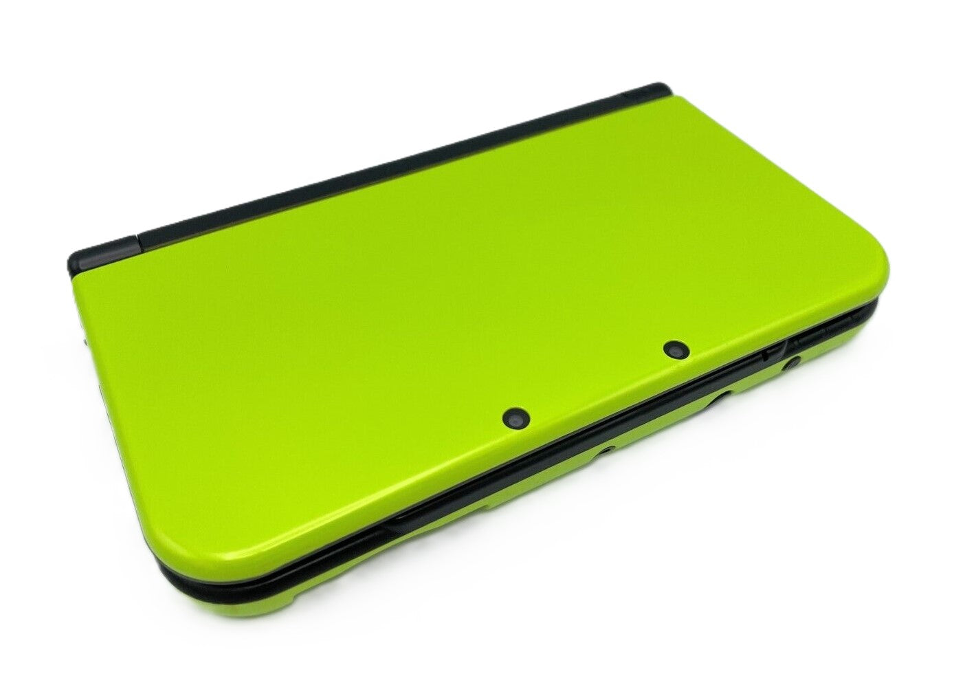 New Nintendo 3DS XL - Yoshi Edition Lime Green - Video Game System - Used - CaveGamers - Image 2