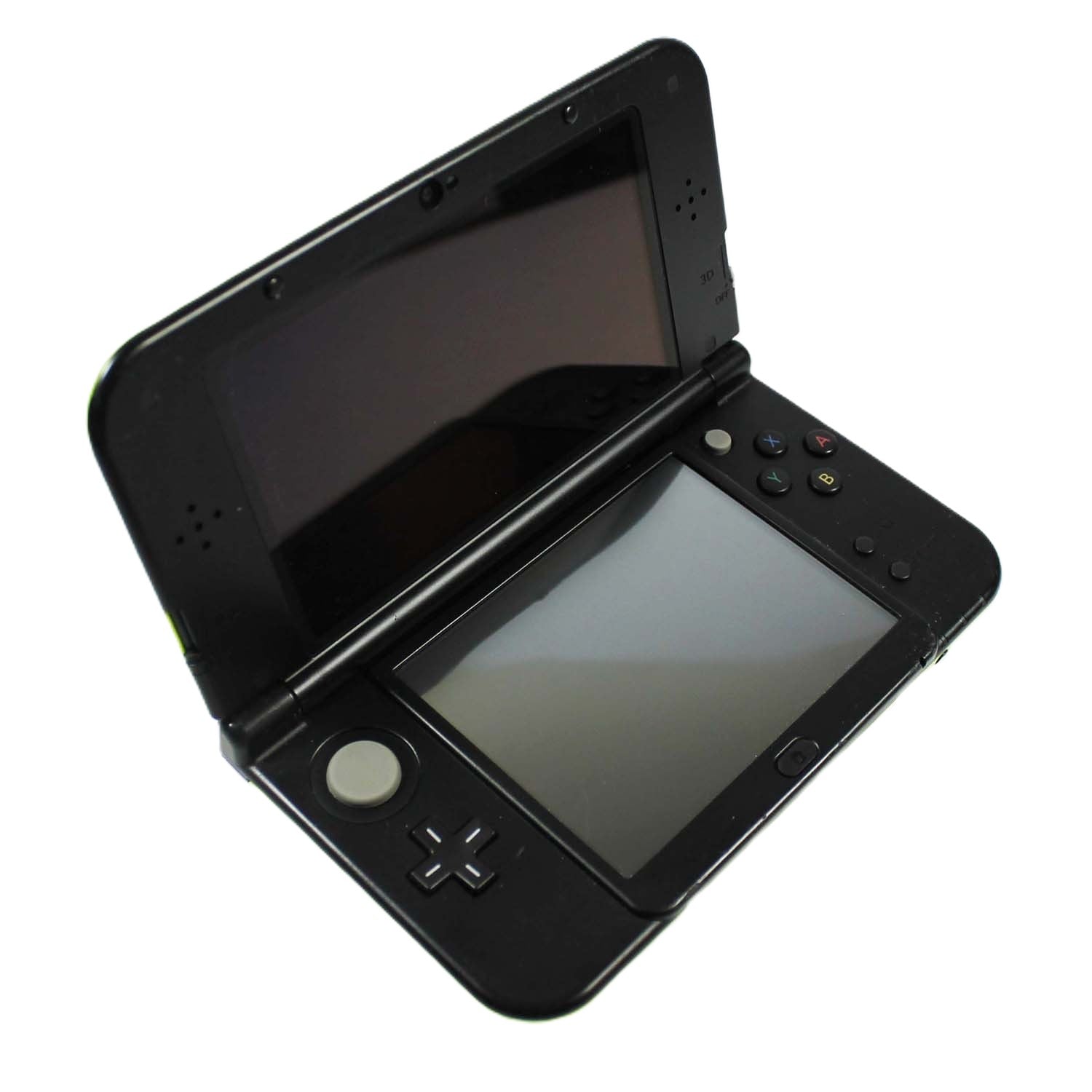 New Nintendo 3DS XL - Yoshi Edition Lime Green - Video Game System - Used - CaveGamers - Image 3