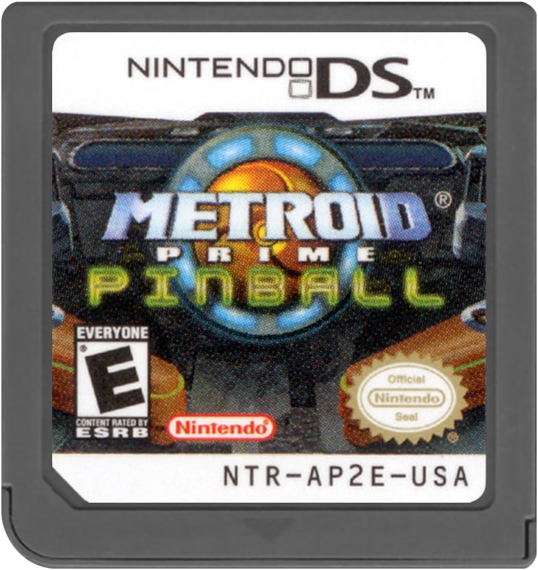 Metroid Prime Pinball DS - Video Game - Used - CaveGamers - Image 3