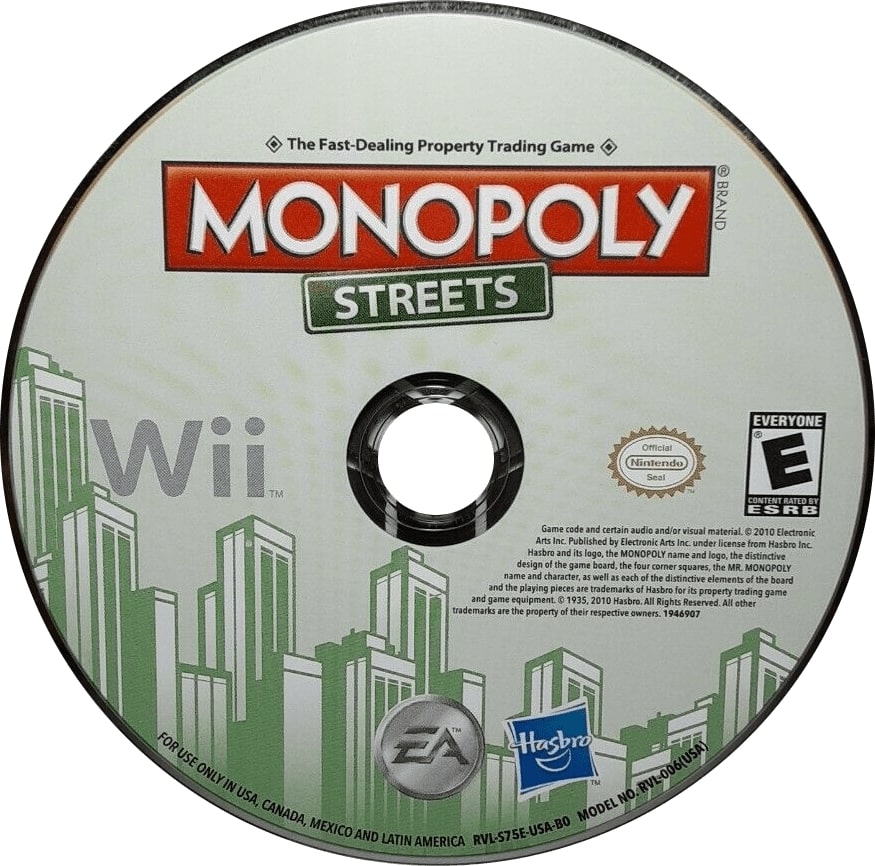 Monopoly Streets Wii - Video Game - Used - CaveGamers - Image 3