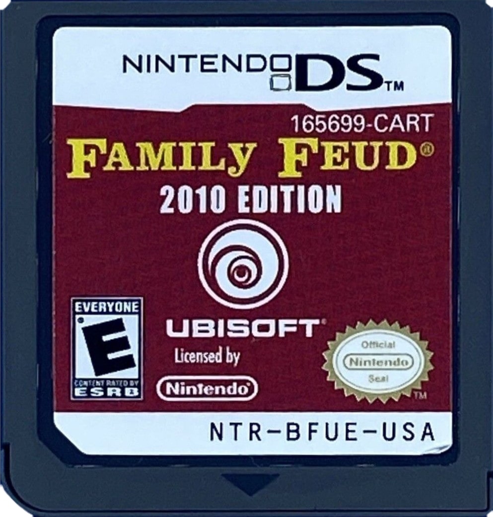 Family Feud 2010 Edition DS - Video Game - Used - CaveGamers - Image 3