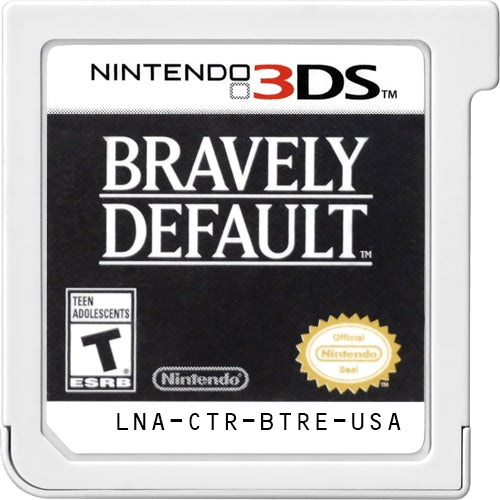 Bravely Default 3DS - Video Game - Used - CaveGamers - Image 3