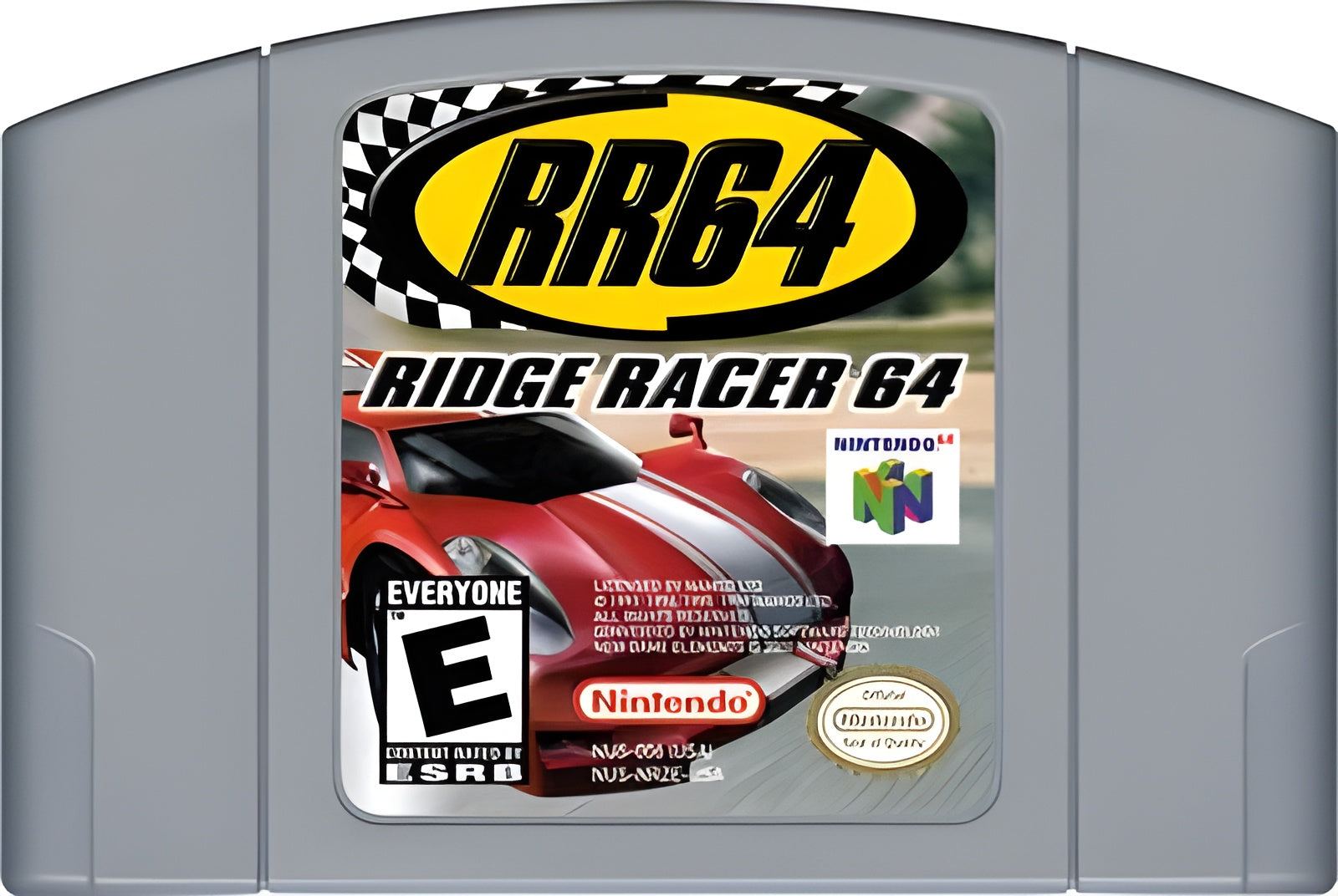 Ridge Racer 64 N64 - Video Game - Used - CaveGamers - Image 3