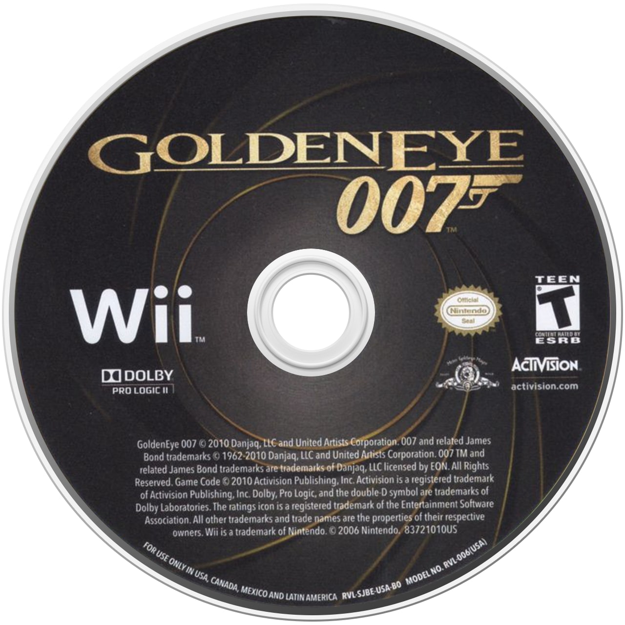 James Bond 007: GoldenEye Wii - Video Game - Used - CaveGamers - Image 3