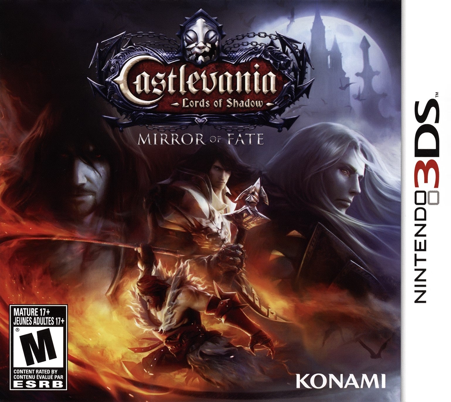 Castlevania: Lords of Shadow Mirror of Fate 3DS - Video Game - Used - CaveGamers