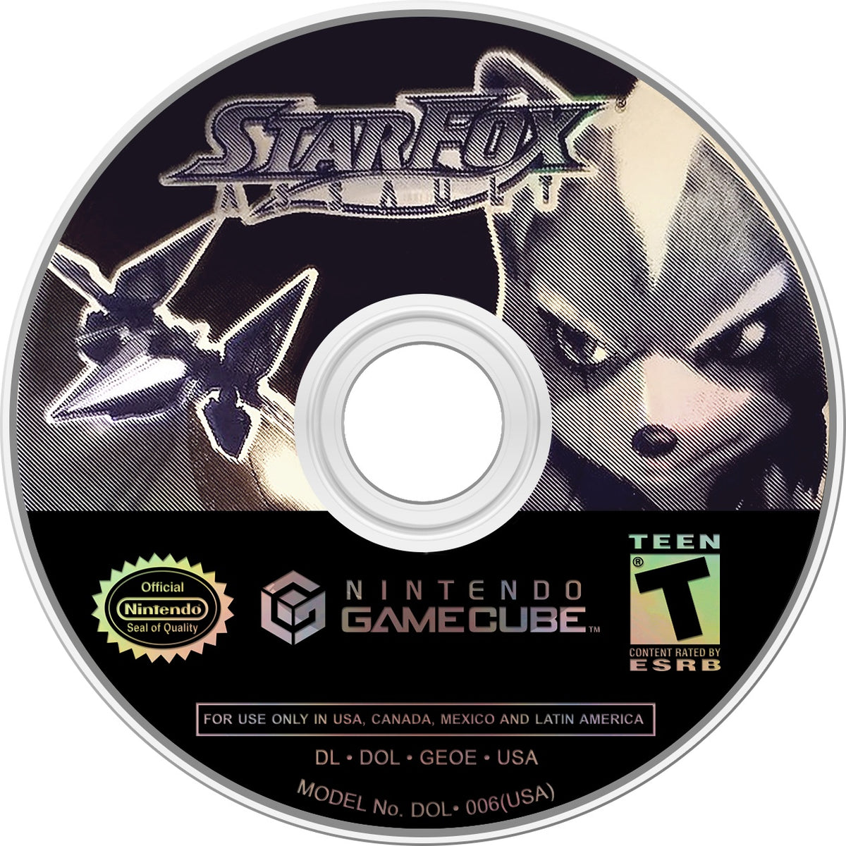 Star Fox Assault GameCube - Video Game - Used - CaveGamers - Image 3