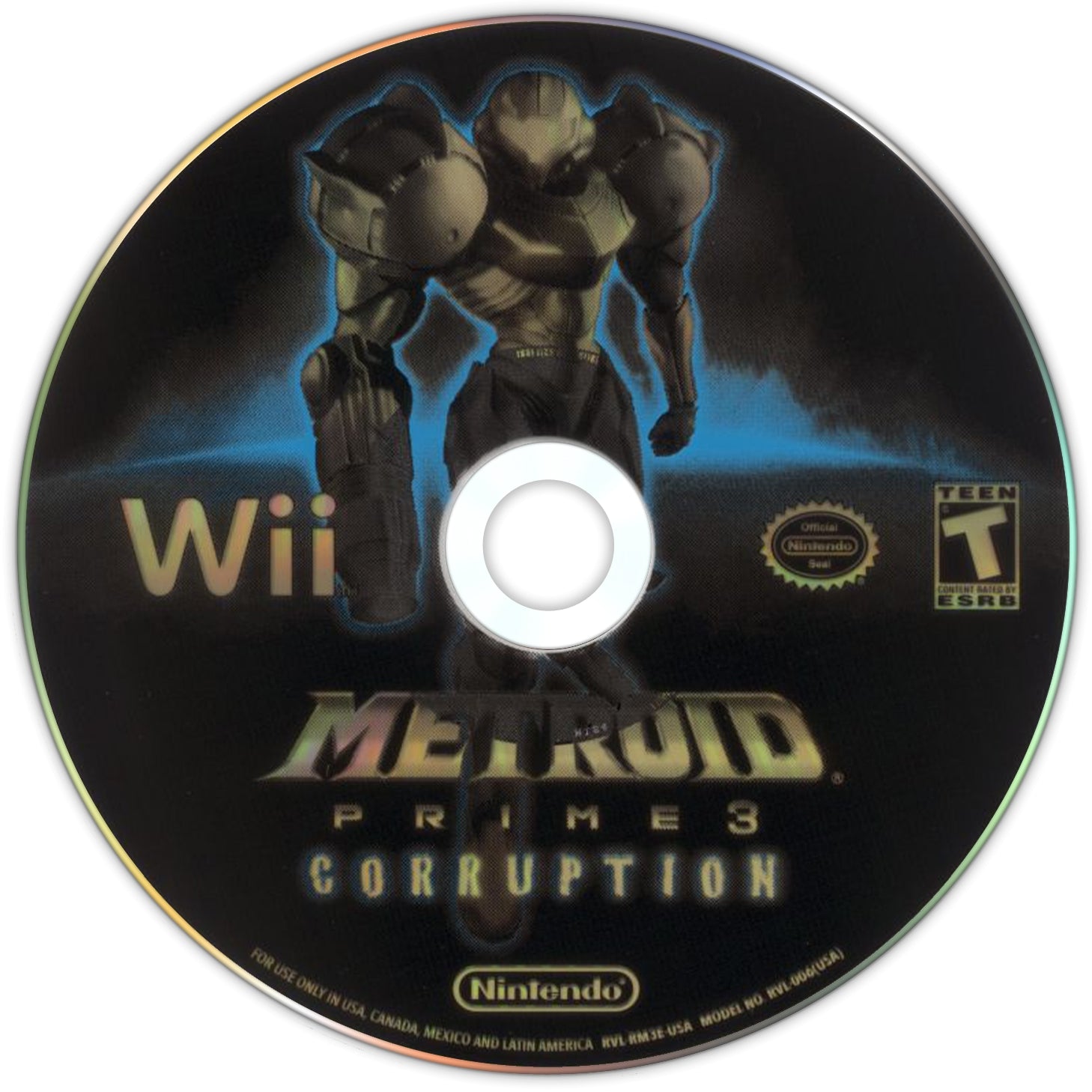 Metroid Prime 3: Corruption Wii - Video Game - Used - CaveGamers - Image 3