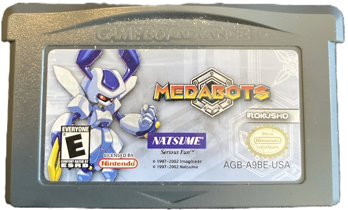 Medabots: Rokusho Game Boy Advance - Video Game - Used - CaveGamers - Image 3