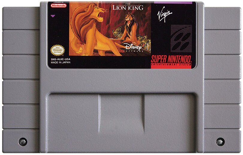 The Lion King SNES - Video Game - Used - CaveGamers - Image 3