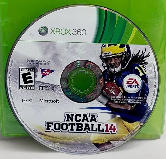 NCAA Football 14 Xbox 360 - Video Game - Used - CaveGamers - Image 3