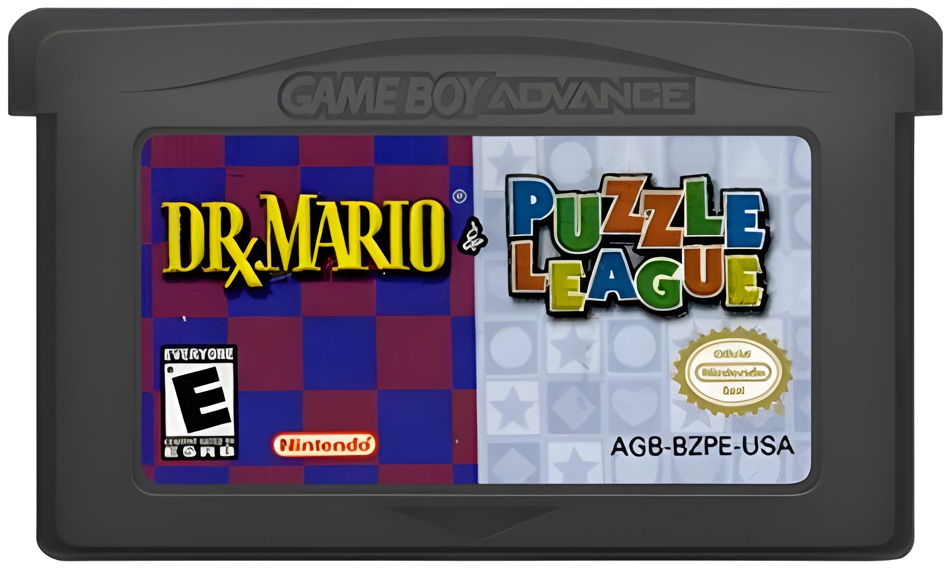 Dr. Mario and Puzzle League Game Boy Advance - Video Game - Used - CaveGamers - Image 3