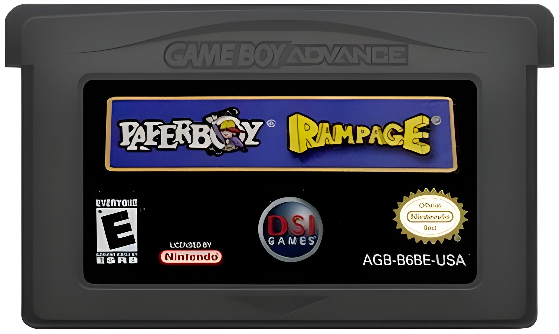 Paperboy / Rampage Game Boy Advance - Video Game - Used - CaveGamers - Image 3