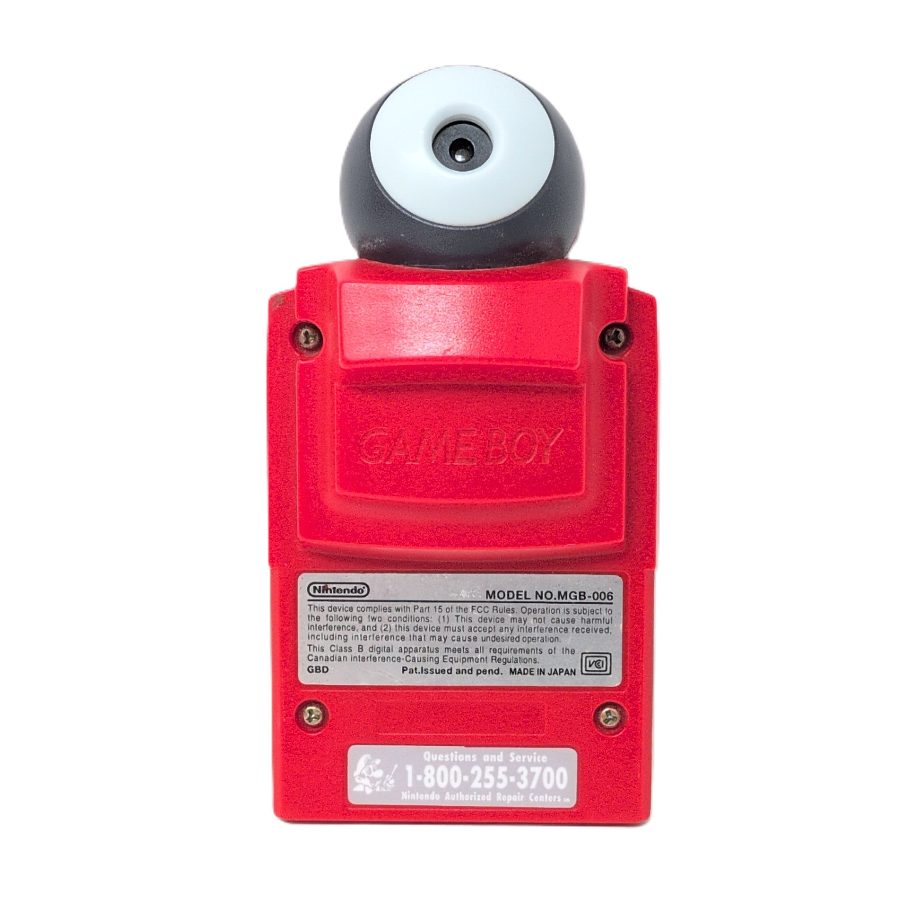 Game Boy Camera - Red