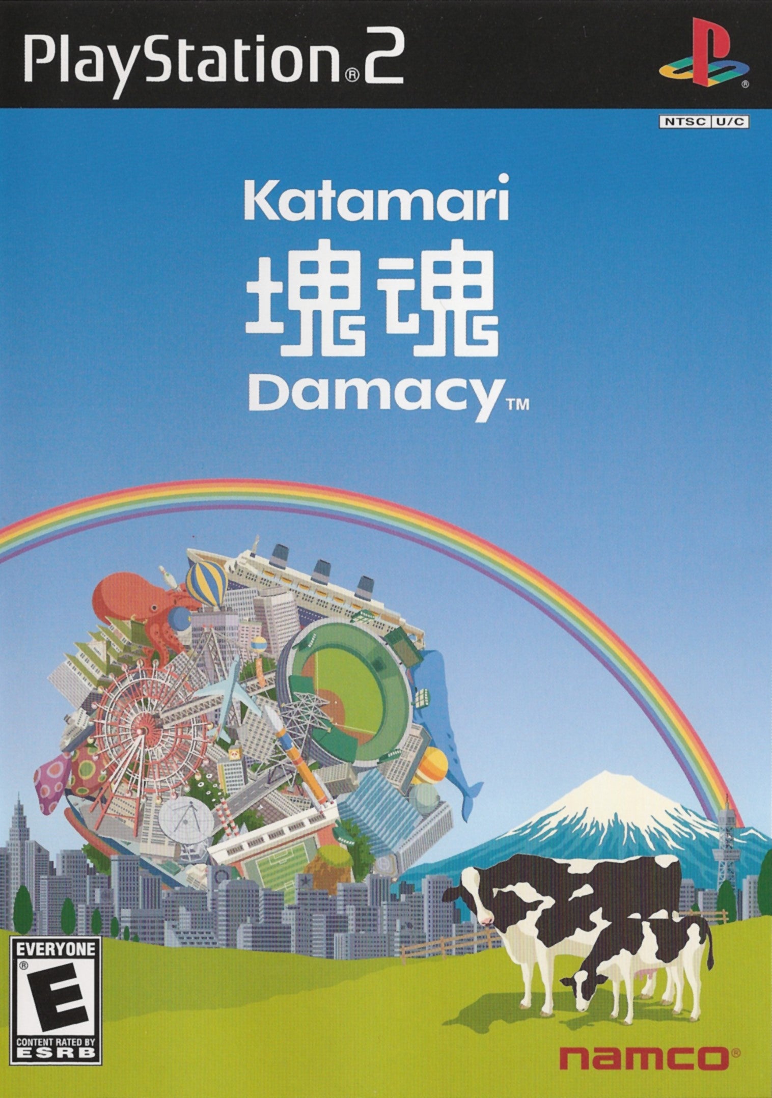 Katamari Damacy PS2 - Video Game - Used - CaveGamers