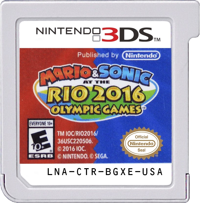 Mario & Sonic at the Rio 2016 Olympic Games 3DS - Video Game - Used - CaveGamers - Image 3