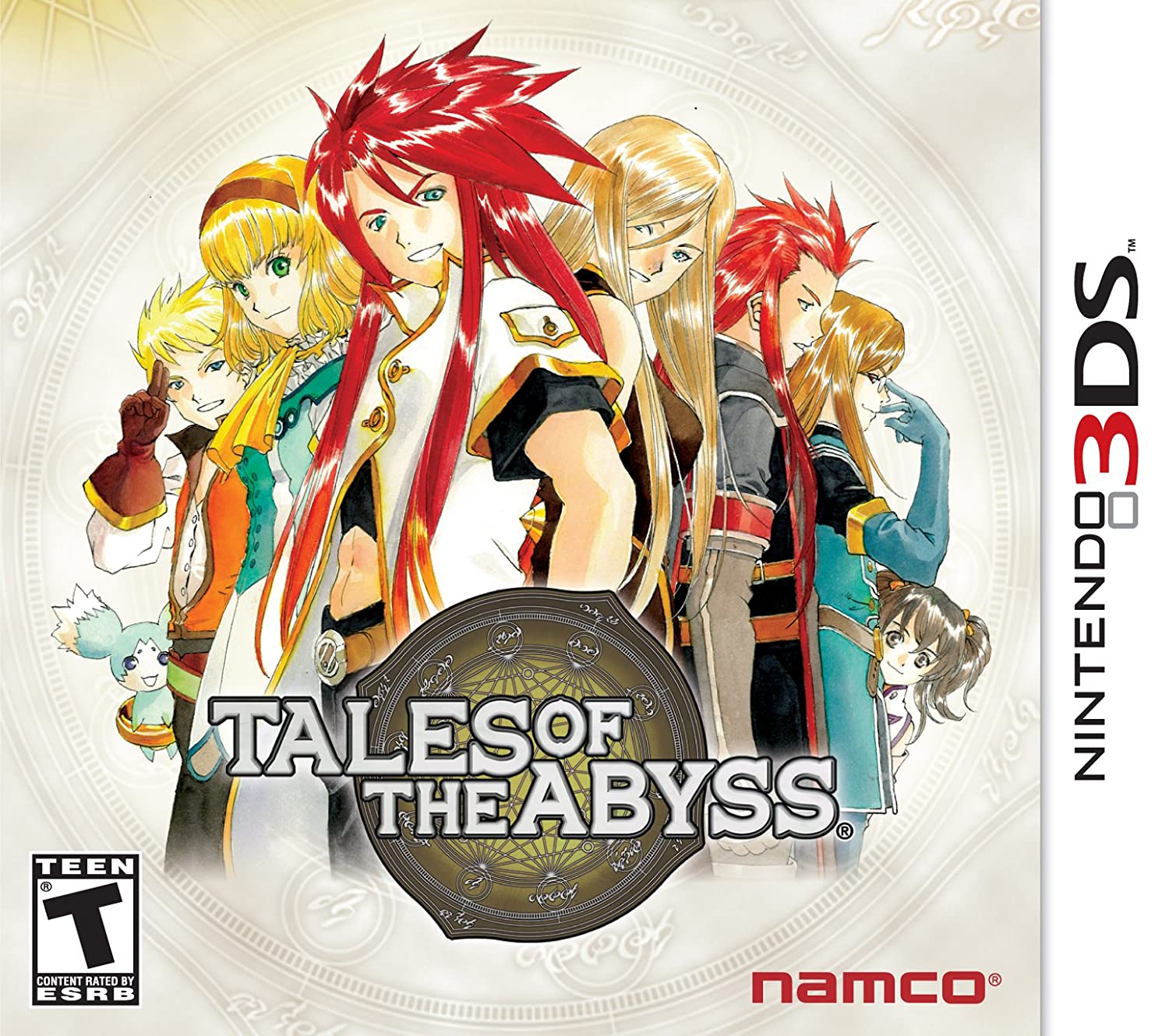 Tales of the Abyss 3DS - Video Game - Used - CaveGamers