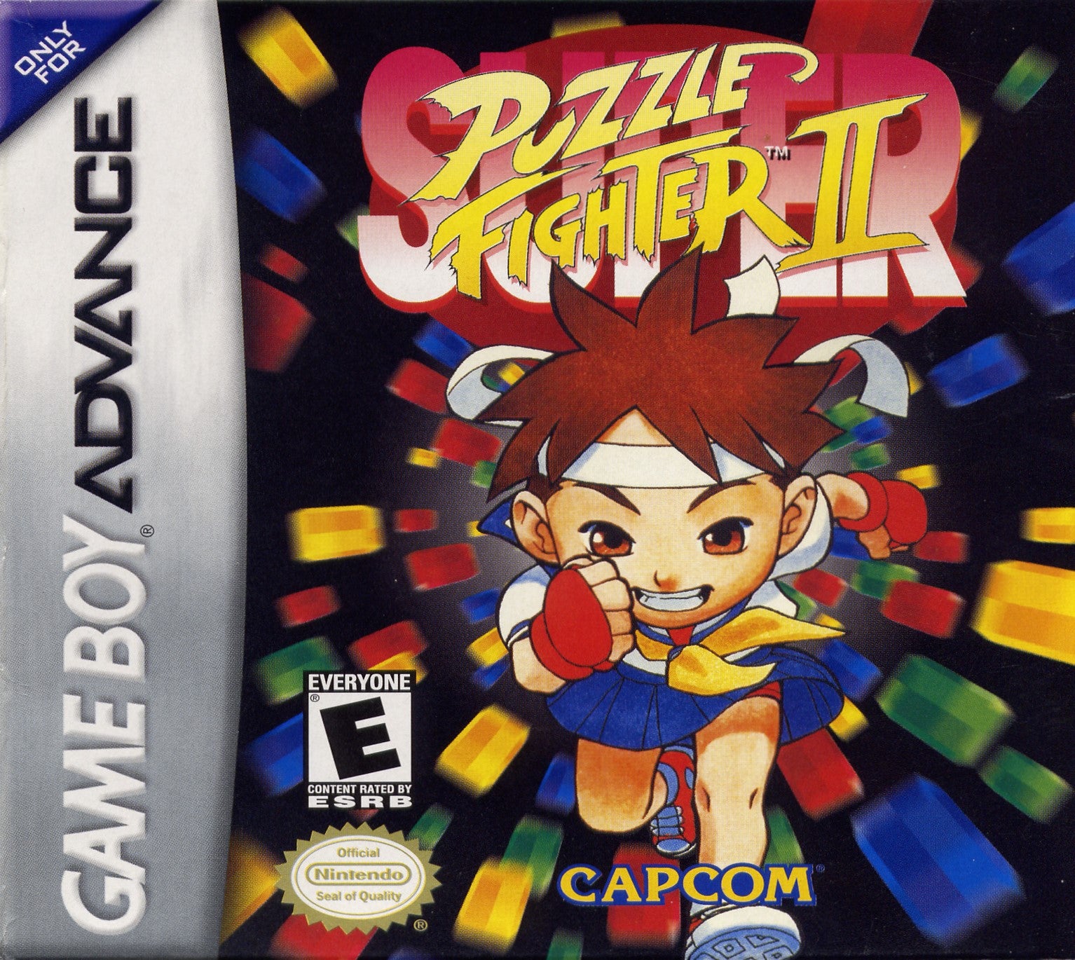 Super Puzzle Fighter 2 Game Boy Advance - Video Game - Used - CaveGamers