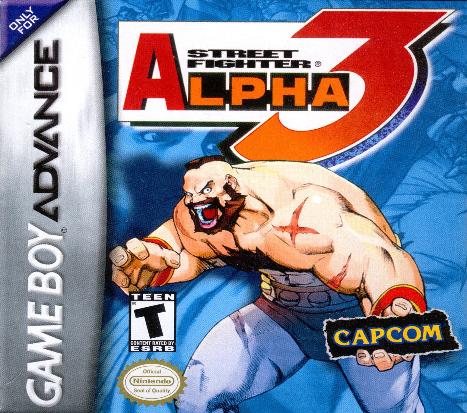 Street Fighter Alpha 3 Game Boy Advance - Video Game - Used - CaveGamers