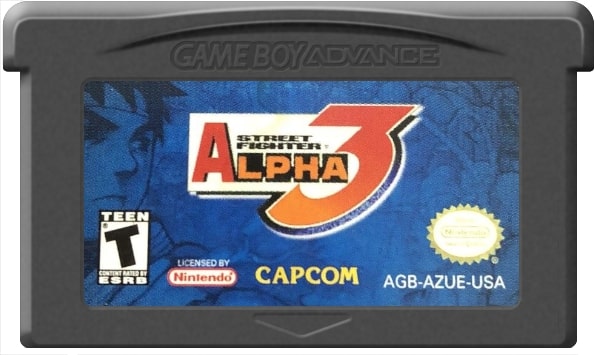 Street Fighter Alpha 3 Game Boy Advance - Video Game - Used - CaveGamers - Image 3
