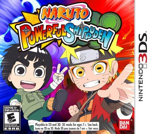 Naruto Powerful Shippuden 3DS - Video Game - Used - CaveGamers