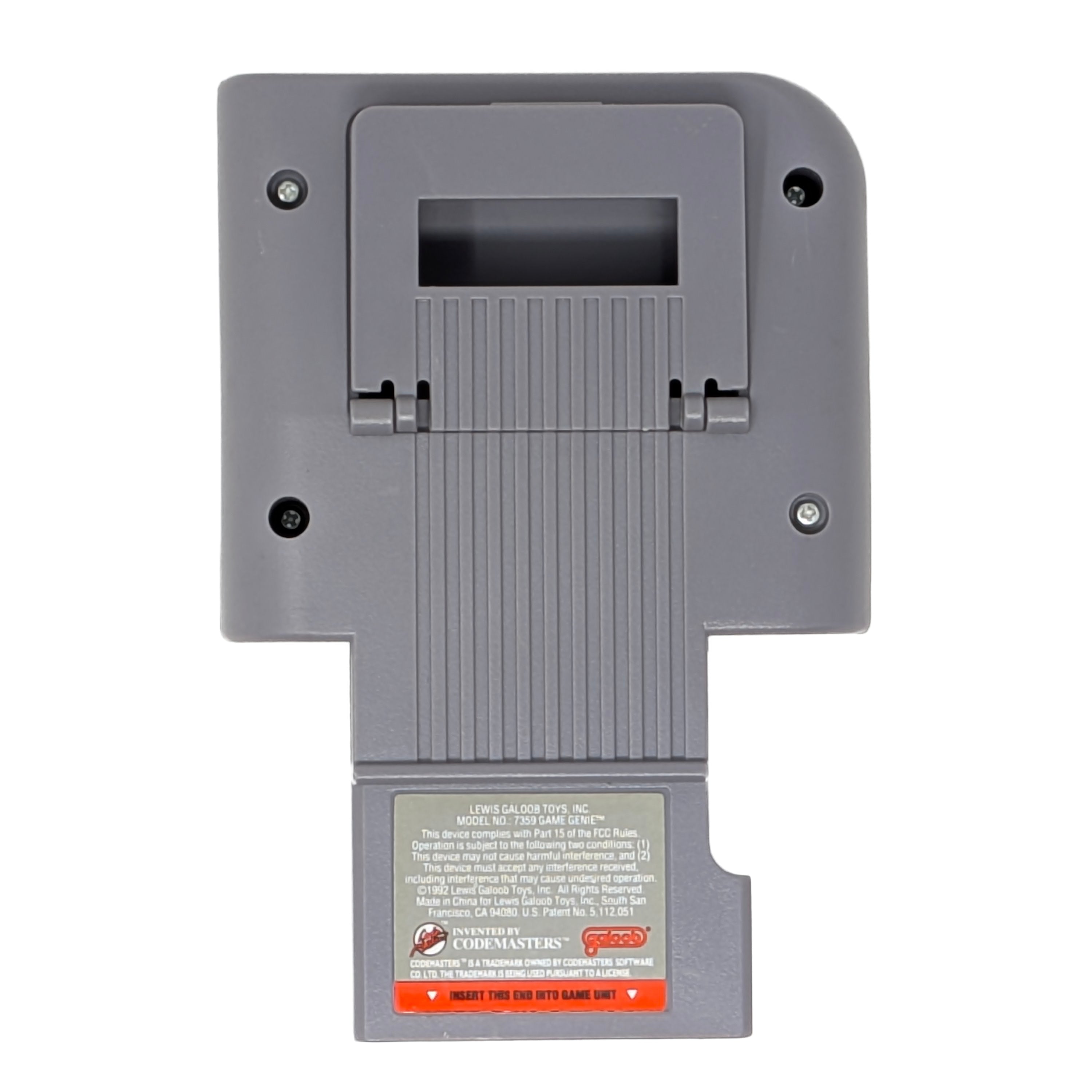 Game Genie Game Boy - Video Game Accessory - Used - CaveGamers - Image 5