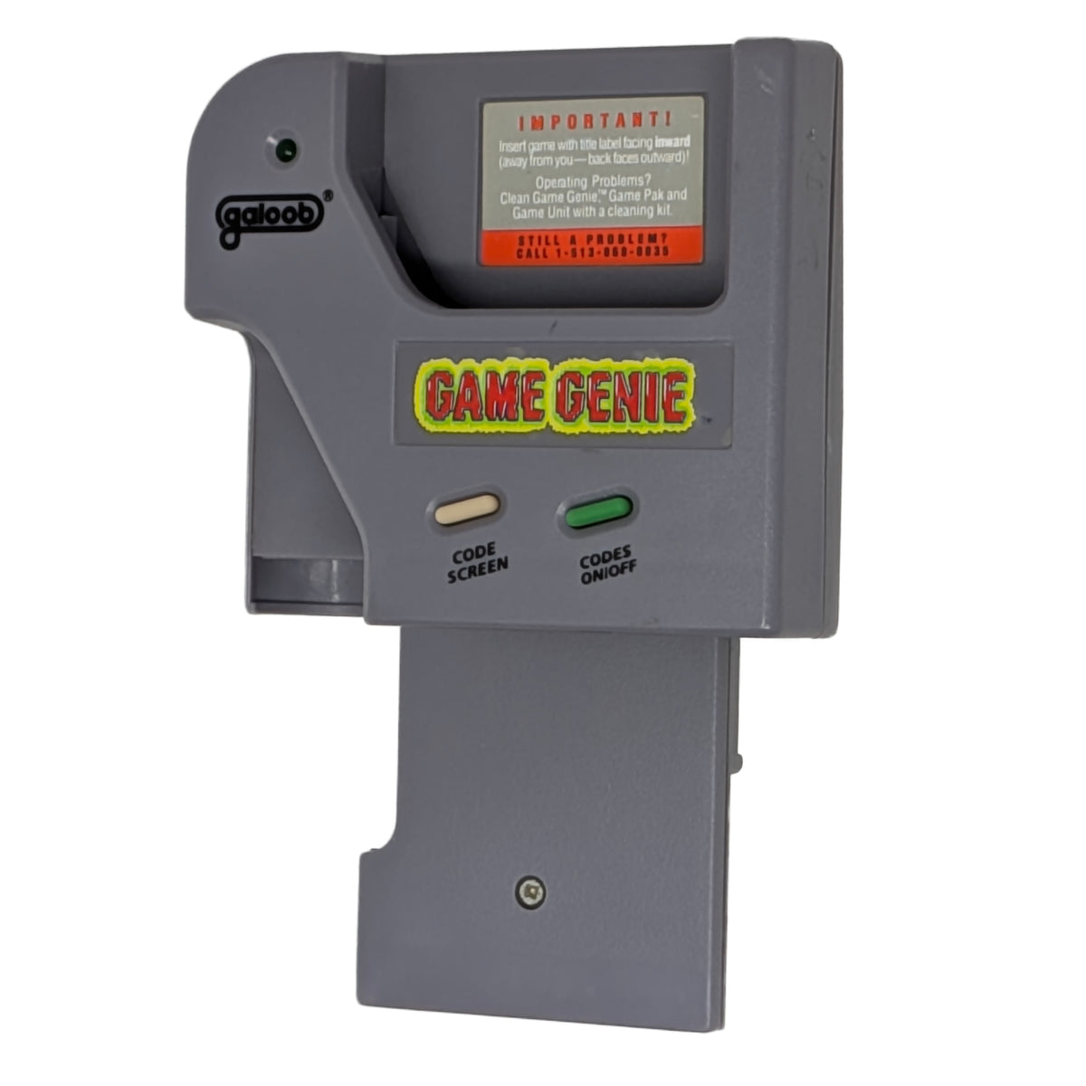 Game Genie Game Boy - Video Game Accessory - Used - CaveGamers - Image 3