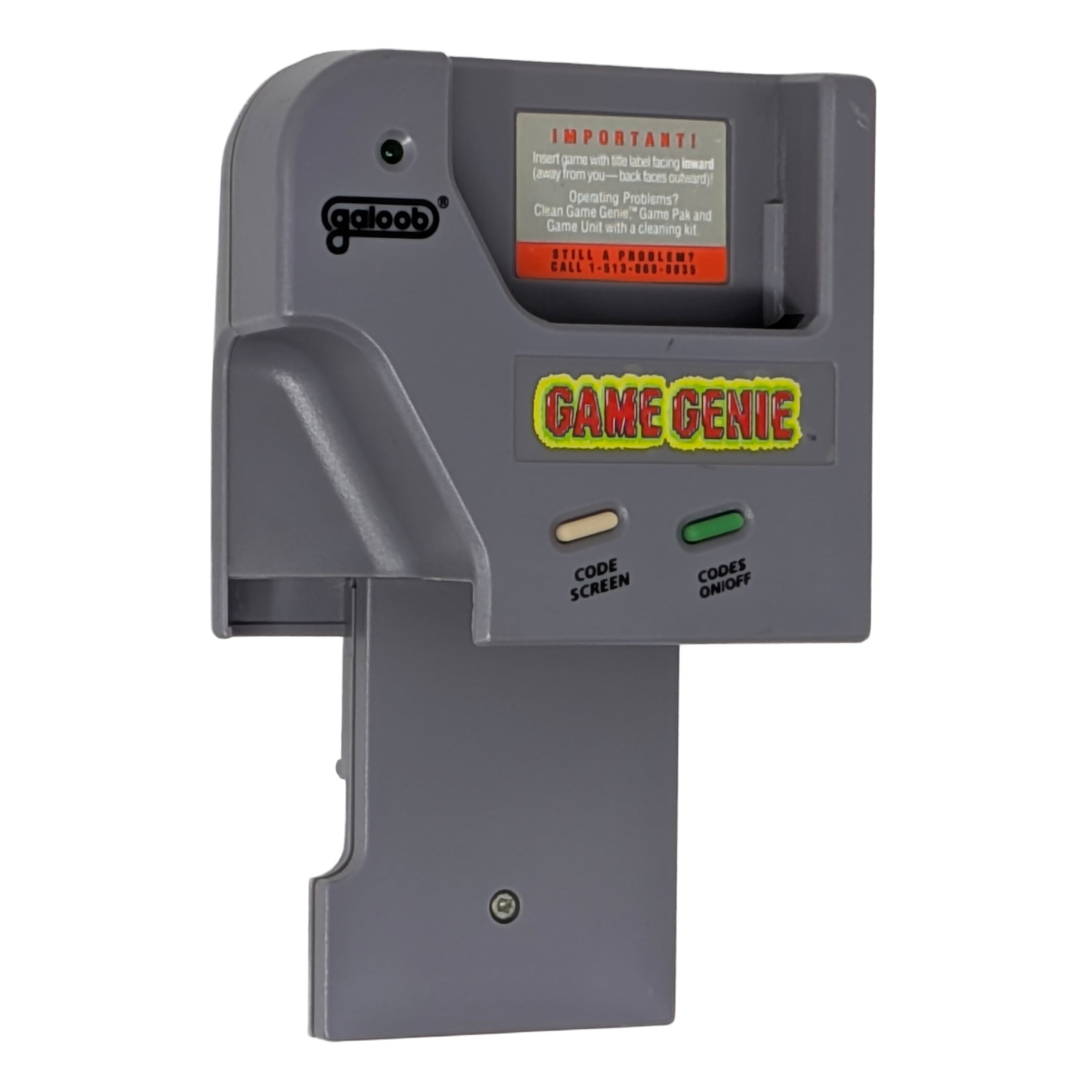 Game Genie Game Boy - Video Game Accessory - Used - CaveGamers - Image 4
