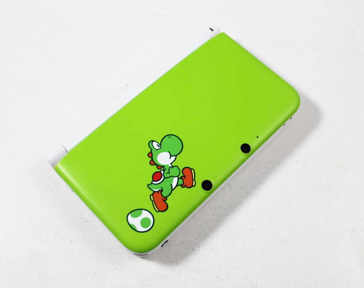 Nintendo 3DS XL - Yoshi Edition - Video Game System - Used - CaveGamers