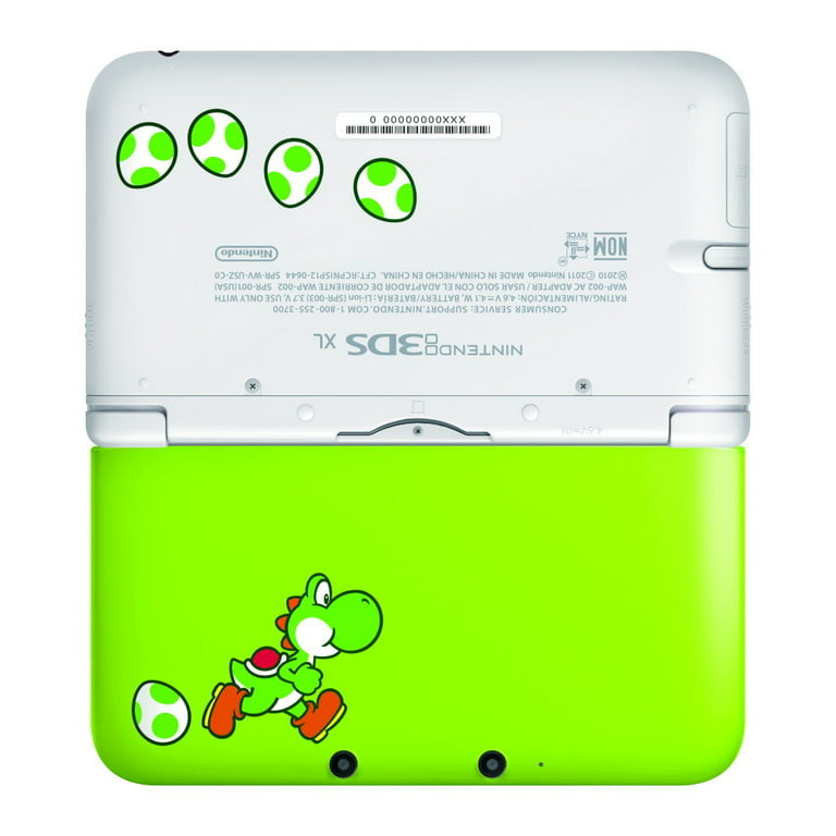 Nintendo 3DS XL - Yoshi Edition - Video Game System - Used - CaveGamers - Image 2
