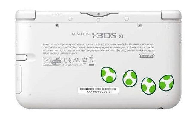 Nintendo 3DS XL - Yoshi Edition - Video Game System - Used - CaveGamers - Image 3