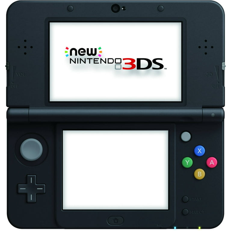 New Nintendo 3DS - Super Mario Black Edition - Video Game System - Used - CaveGamers - Image 3